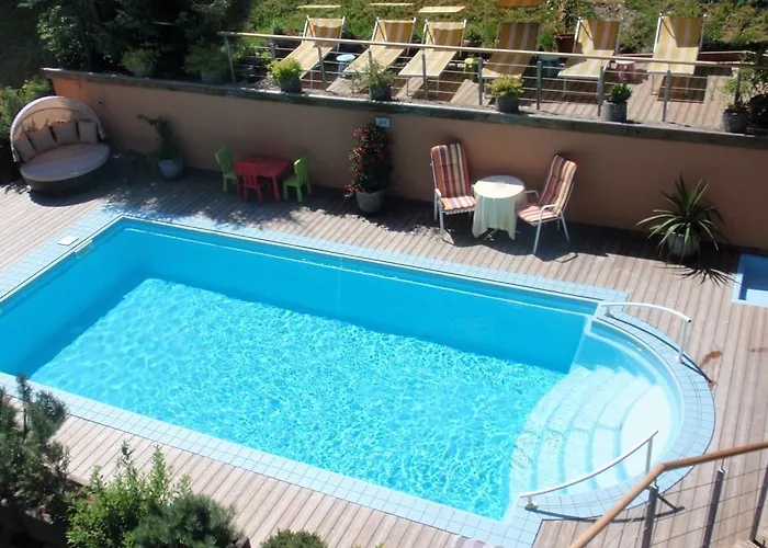 호텔 Metzgerwirt 피버브룬